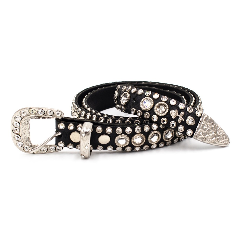 Kippys Swarovski Studded Belt